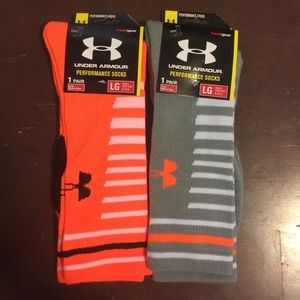 NWT! Men's Under Armour socks!