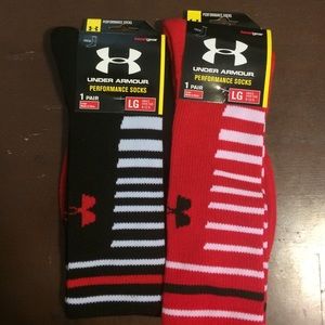 NWT! Men's Under Armour socks!