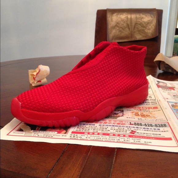 Air Jordan future. Yeezy red October Custom - Picture 4 of 4