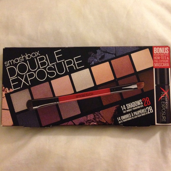 smashbox double exposure eyeshadow palette(NEW)