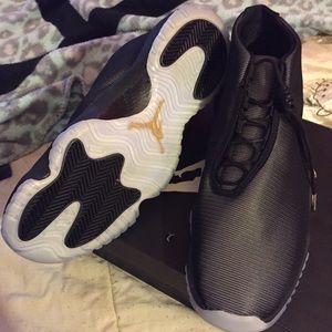 Jordan Future 3M "Black Ice"