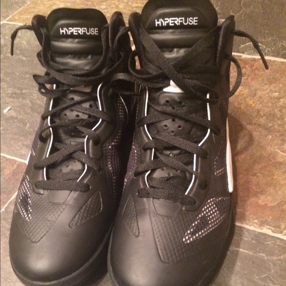 Black Nike hyperdunk's 2013 - Picture 1 of 4