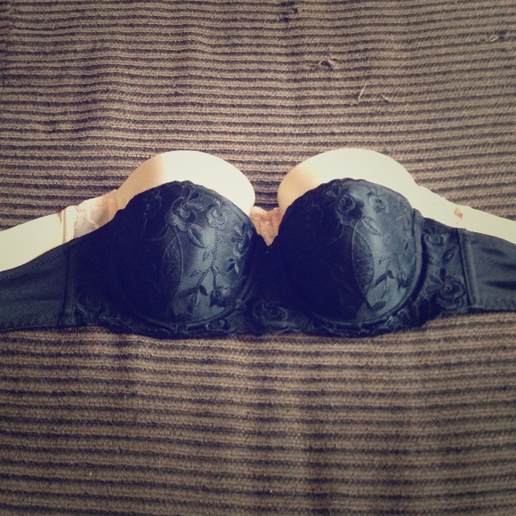 Two Strapless Bras