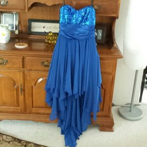 Reduced! Cobalt blue formal prom dress