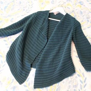 Deep Turquoise Sweater from Loft