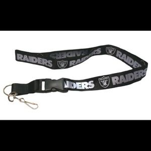 Raiders Lanyard