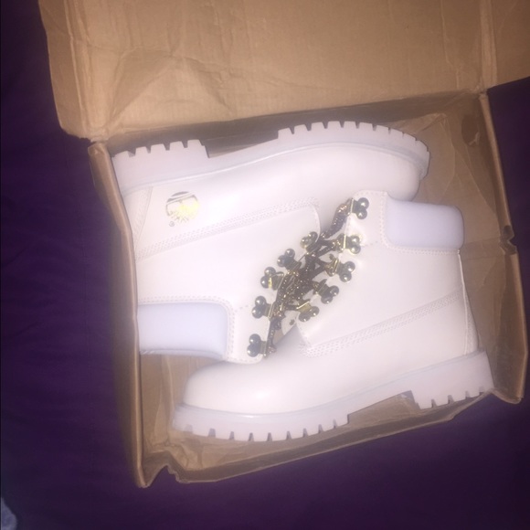 Timberland Shoes - White timberlands