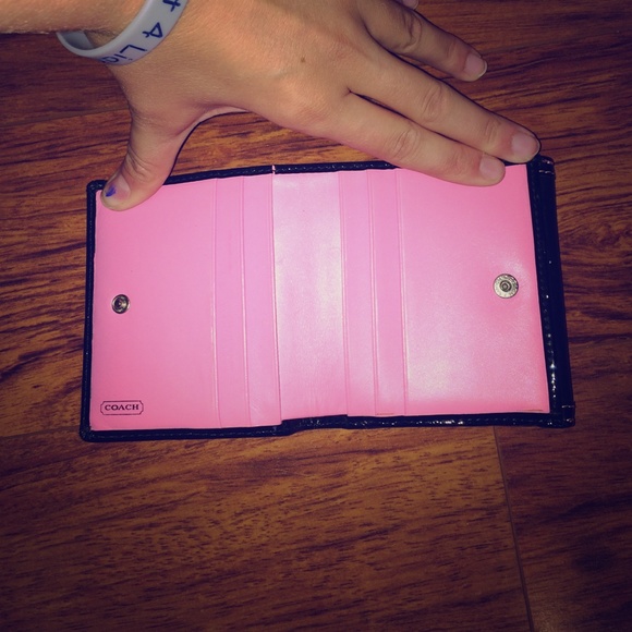 Coach wallet