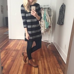J crew cotton tunic