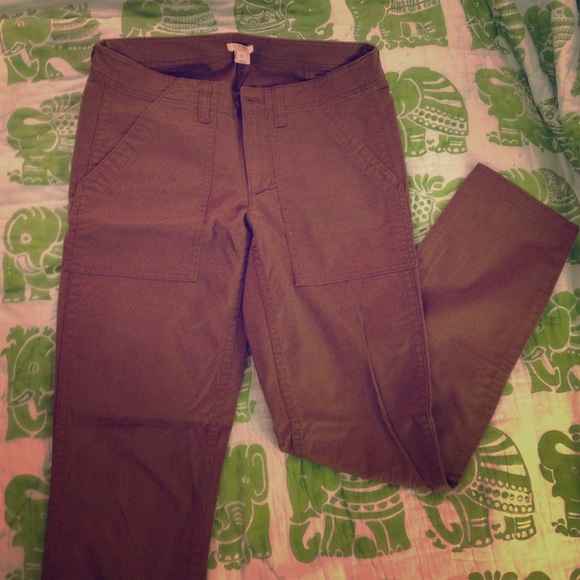 J-crew army pants