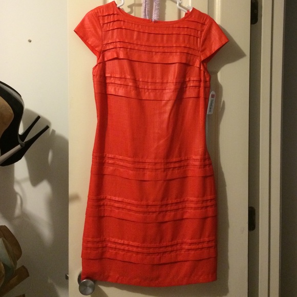 Jessica Simpson Dresses & Skirts - Orange Jessica Simpson dress.