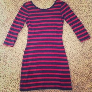 Express dress and jeans