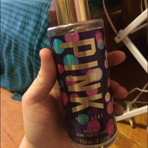 Pink Body Mist