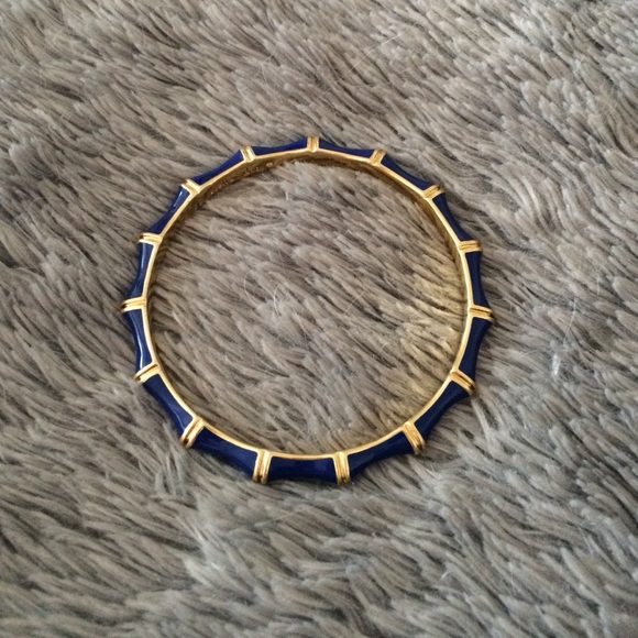 Stella & Dot Julep Blue Bangle