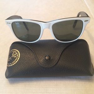 Authentic Ray-ban Wayfarers