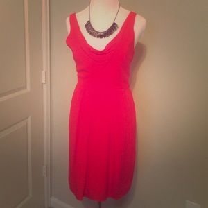 Gorgeous red/orange BB Dakota cocktail dress
