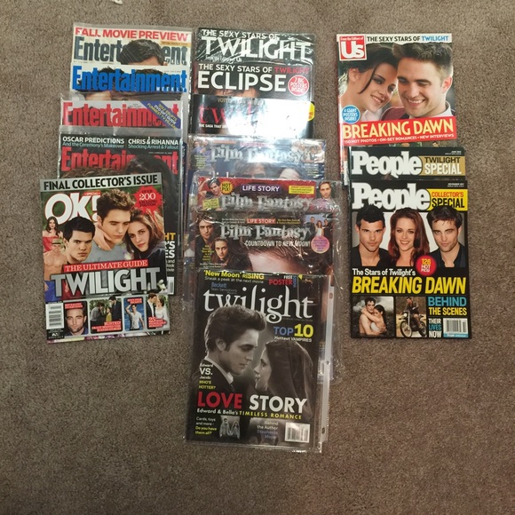 Twilight magazines