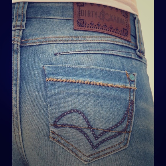 Dirty karma jeggings
