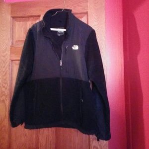 Black North face Denali jacket