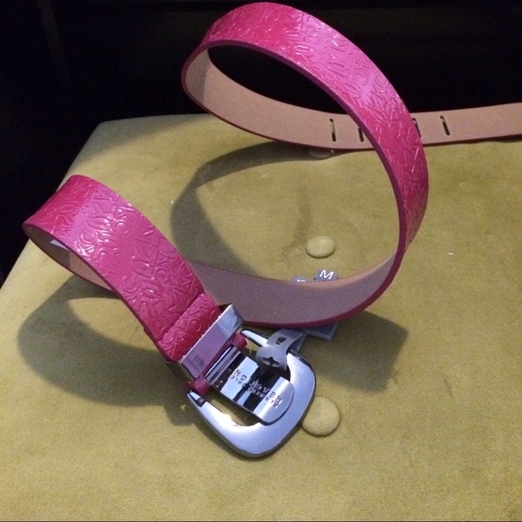 💥😊😃Kenneth Cole Pink Patent Belt - Picture 5 of 6