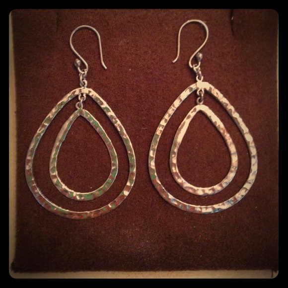 Sterling silver earrings