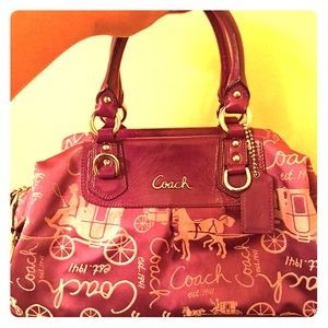 Authentic coach bag