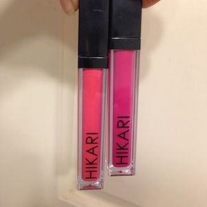Hikari lip gloss 2 colors BRAND NEW