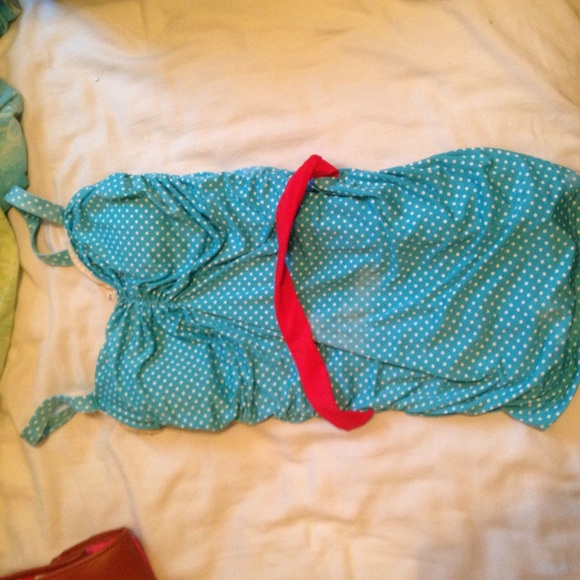 One piece swim suit
