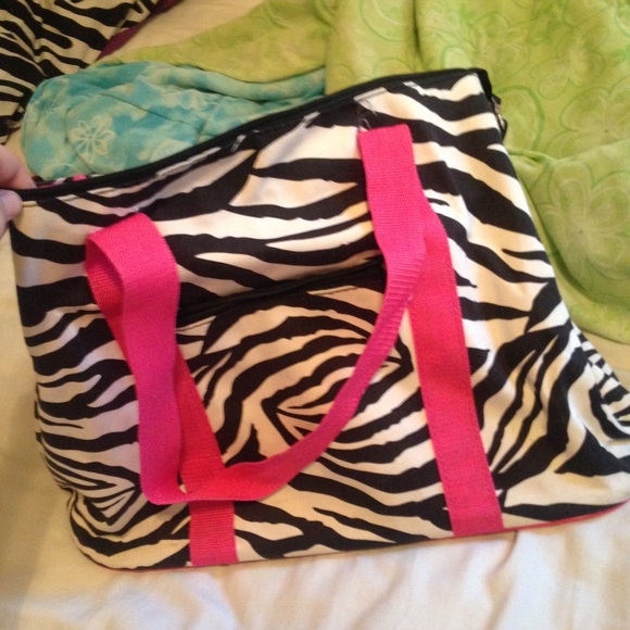 Zebra bag