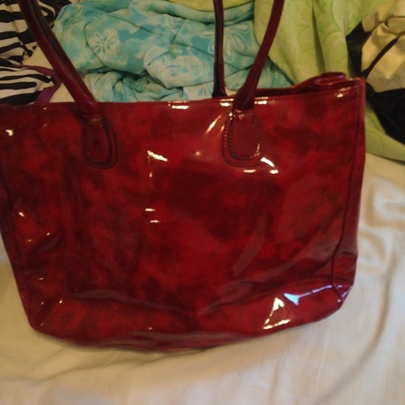 Cute red purse
