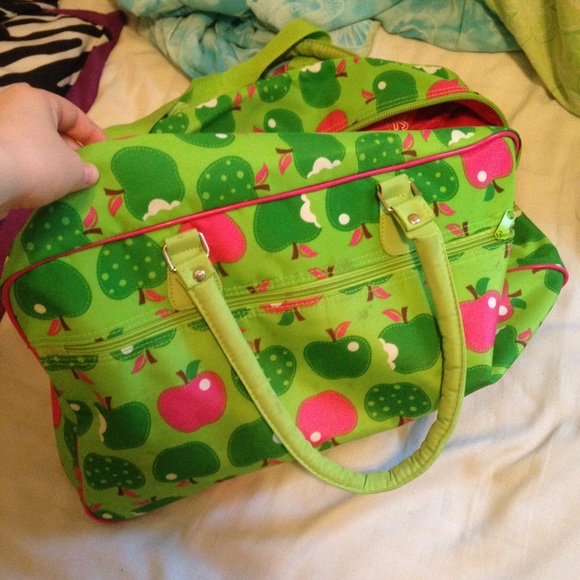 Apple travel or duffle bag