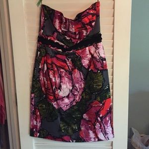 Trina Turk strapless dress