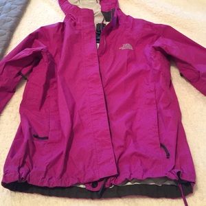 North Face rain jacket