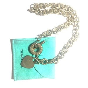 Tiffany & Co charm necklace
