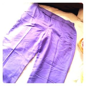 Stunning Purple Ralph Lauren Business Pants