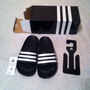 BRAND NEW Adidas Slides