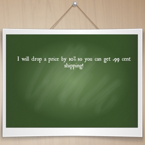 Everything must go!