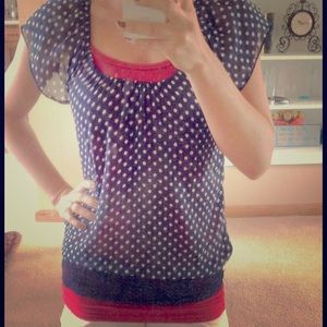 4th of July? -  pair w/ red tank & white shorts!