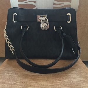 Michael Kors Hamilton Monogram