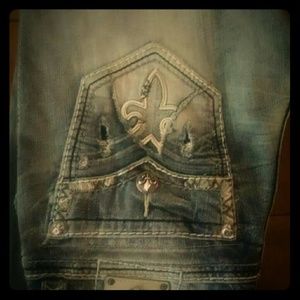 Rock rival jeans