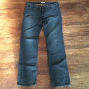 Straight leg Hudson jeans