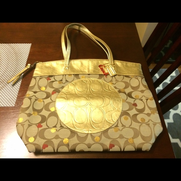 Authentic coach handbag