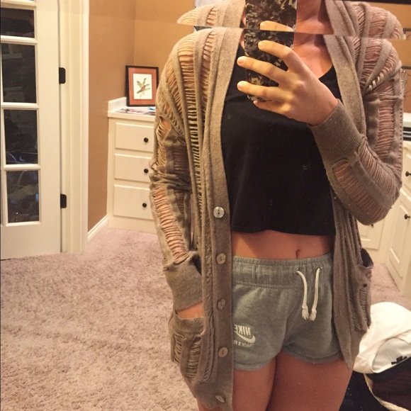 Miss me sweater