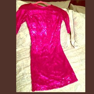 Sequin dress