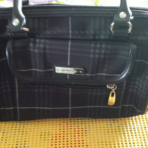 Plaid Purse