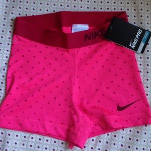 Nike pro shorts