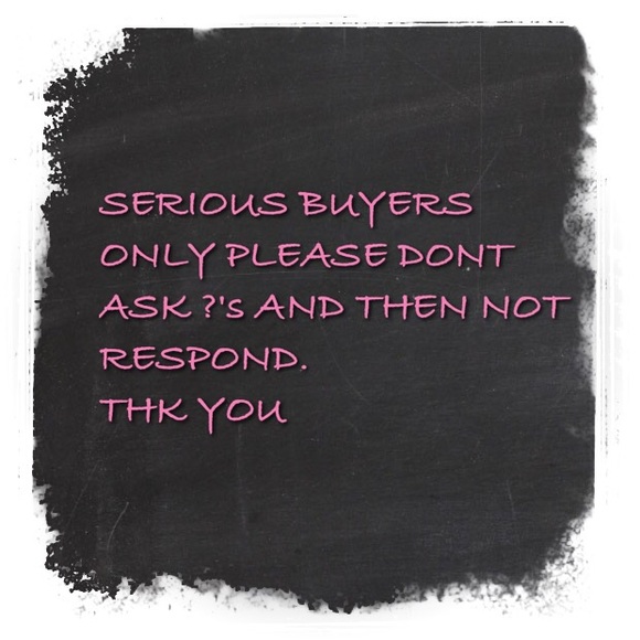 Serious buyers only. Need to sell