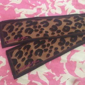 Louis Vuitton Brown Leopard Bandeau