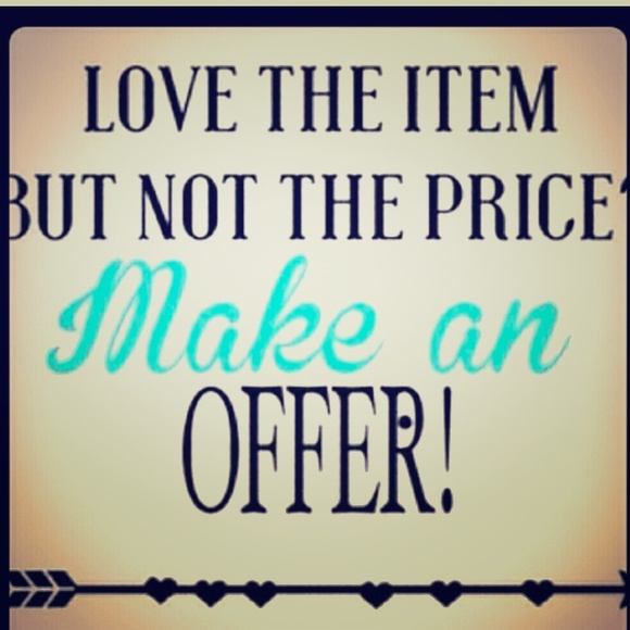 Thanks so much for liking and shopping my closet!