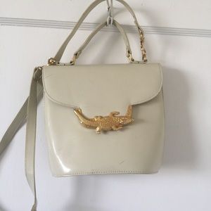 Vintage Crocodile purse